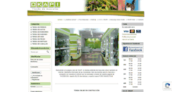 Desktop Screenshot of okapimascotas.com